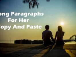 Expressing Love| Heartfelt Paragraphs to Send to Your Girlfriend
